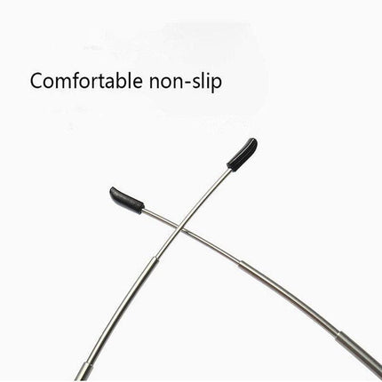 Universal Folding Reading Glasses Magnify Presbyopic Case Unisex 1.5 2 2.5 AU - Aimall