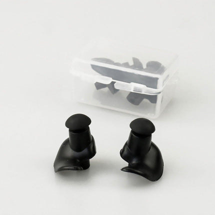 Silicone Swim Earplugs Swimmer Waterproof Swimming Antinoise Earplug