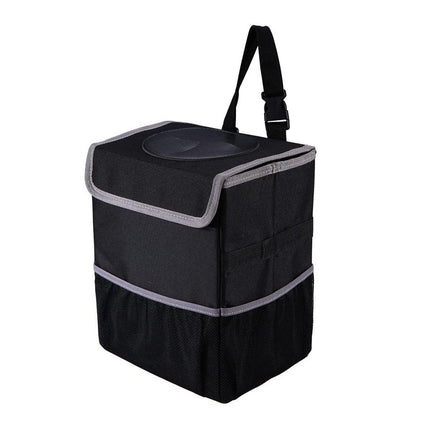 Hanging Car Storage Box Multifunctional Car Rubbish Bin Organizer for Vehicle