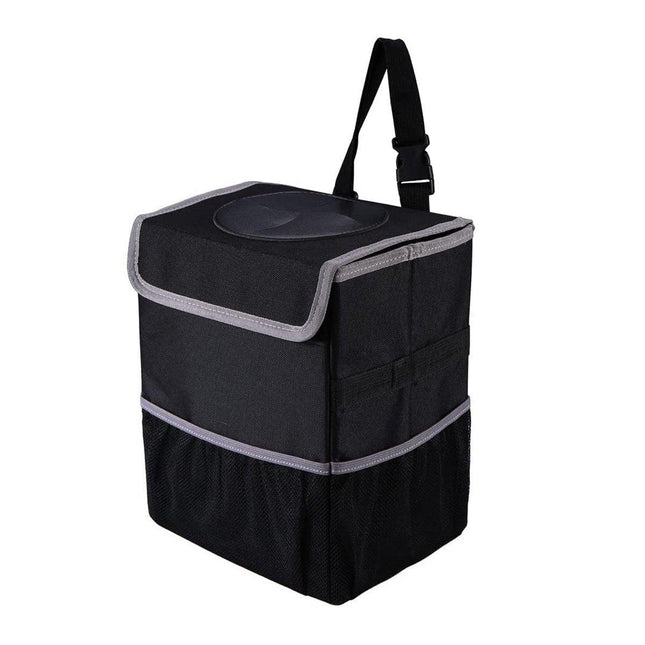 Hanging Car Storage Box Multifunctional Car Rubbish Bin Organizer for Vehicle