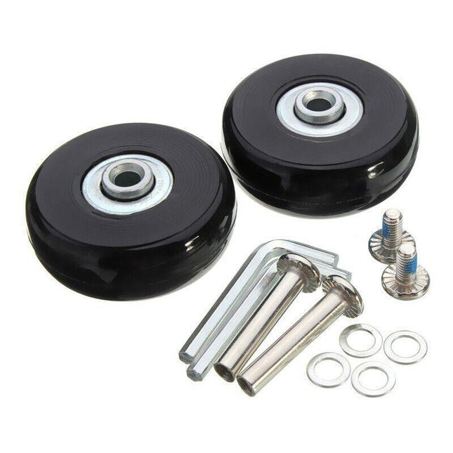 Luggage Suitcase Replacement Wheels Suitcase Repair Od 50Mm Axles Deluxe + S'Qk - Aimall