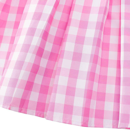 Barbie costume 2023 live action movie Barbie dress Child AU - Aimall