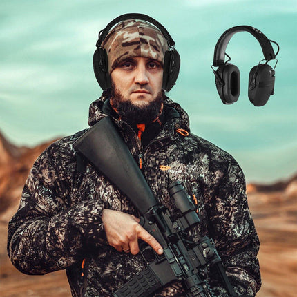 Professional Shooting Noise Cancelling Earmuffs Outdoor Soundproof Headphones