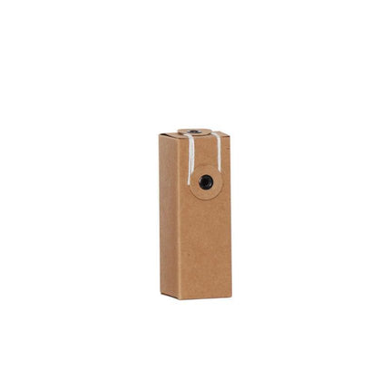 100PCS Kraft Paper Box Lipstick Perfume Essential Oil Cosmetics Packaging Boxes Aimall
