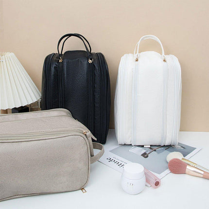 Large Capacity Portable Travel Cosmetic Bag Multifunctional Women Makeup Bag