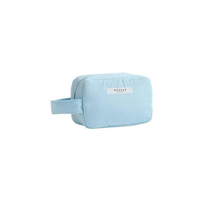 Travel Cosmetic Storage Makeup Bag Toiletry Wash Organizer Waterproof Portable S Size - Aimall