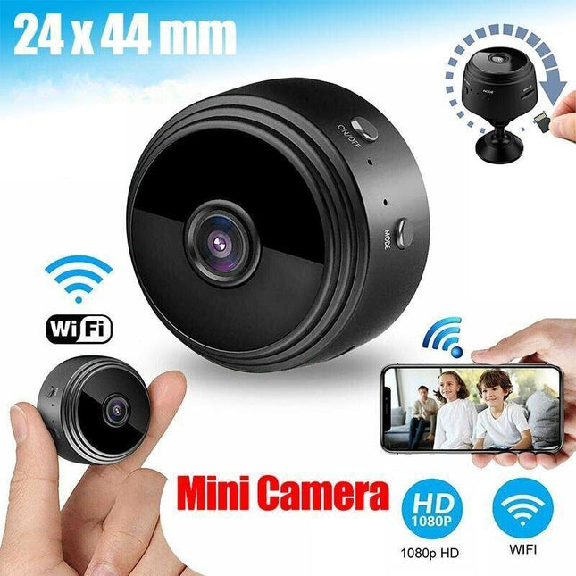 1080P Mini WiFi IP Camera: Wireless Home Security Surveillance - Aimall