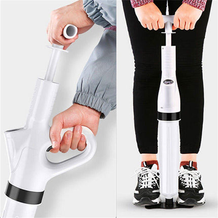 High Pressure Toilet Pipe Sewer Dredge Tool Pneumatic Suction Floor Drain Tool
