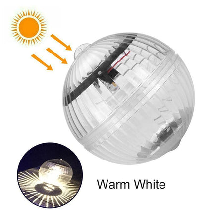 Multi Color Solar LED Underwater Floating Light Glow Swimming Pool Pond Spa Lamp - Aimall