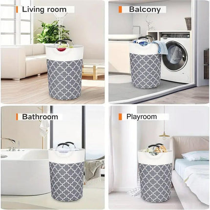 82L Large Capacity Laundry Basket for Dirty Clothes Toy Storage and Organizing