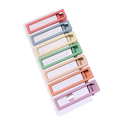 Candy Colorful Hairpins Clips Barrettes Women Fashion Headdress Accessories - Aimall