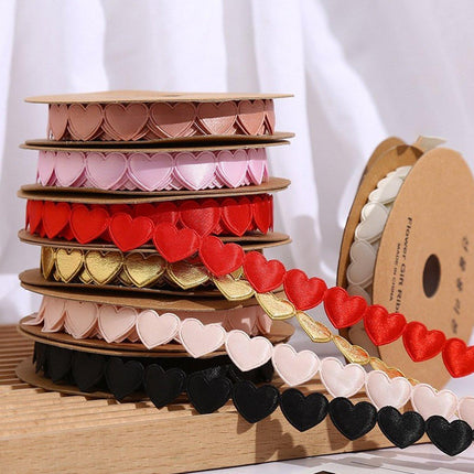Love Ribbon Flower Packaging Floriculture Cake Baking Gift Wedding Supplies