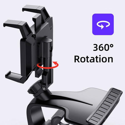 Car Phone Holder Multifunctional Dashboard Mount Universal Phone Holder Stand