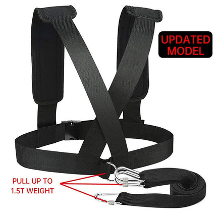 Running Resistance Straps Exercise Fitness Bands Tension Training Workout Straps