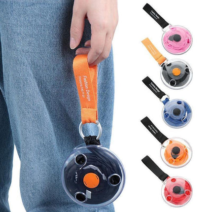 Large Capacity Folding Telescopic Storage Bag Portable Shopping Bag For Travel - Aimall