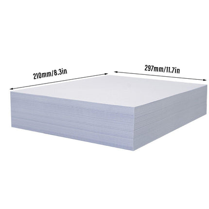 2500pcs A4 Copy Printing Paper White Office Draft Paper for Home and Business