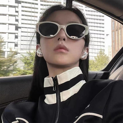 Classic Retro Sunglasses - Coloured Frame (Men's / Women's) Excellent Quality - Aimall