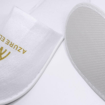 30 Pairs Hotel Guesthouse Hospitality Slippers for Household Comfort and Use
