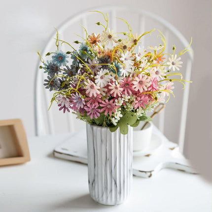 6x Artificial Small Soft Chrysanthemum Home Office Daisy Flower Party Decor DIY