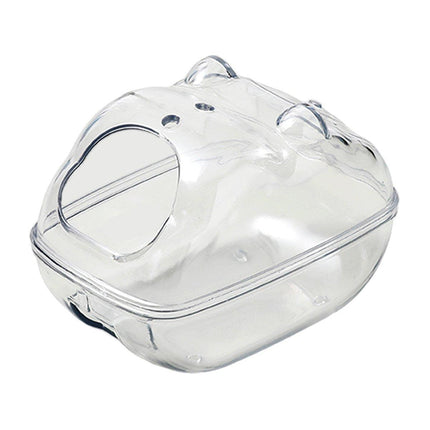 Dual-use Hamster Bathroom Toilet Nest Bath Basin Anti-splash Sand Pet Supplies