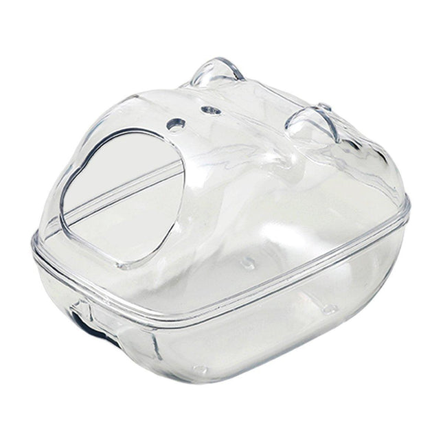Dual-use Hamster Bathroom Toilet Nest Bath Basin Anti-splash Sand Pet Supplies