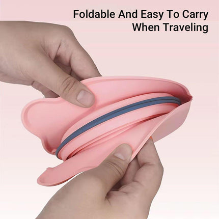Portable Outdoor Folding Pet Bowl for Drinking Eating Collapsible Bowl