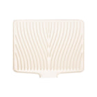 Silicone Dish Drying Mat Heat Resistant Draining Slope Pad for Kitchen Counter