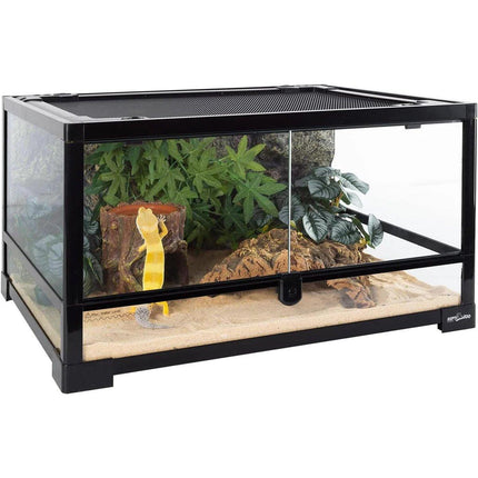 Tree Stump Reptile Cave Lizard Hide Terrarium Cave Home Decor Moisture Keeping