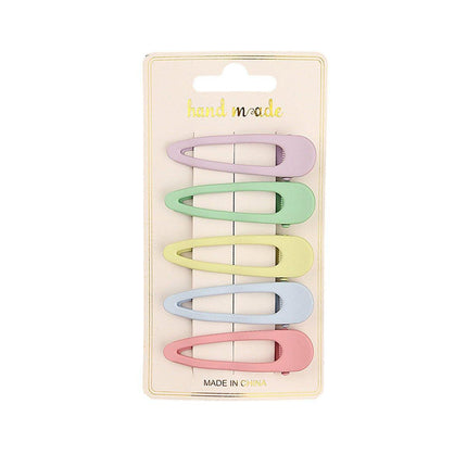 Clip Alloy Duckbill Clip Korean Style Hair Clip Female Hairpin Hair Accessories - Aimall