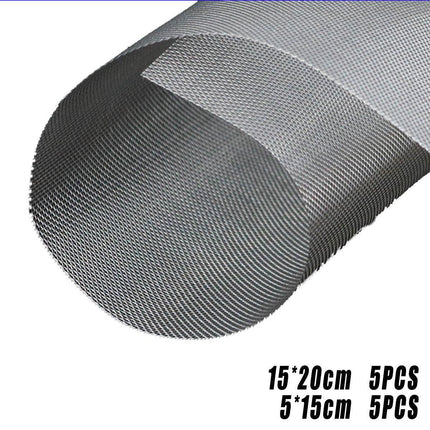 10PCS Car Bumper Crack Repair Mesh Welding for Wire Nails and Welding Rods Tool