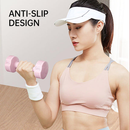 Ladies 1kg Dumbbells for Fitness Exercise Yoga Home Training Slim Arm Workout