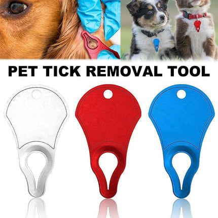 1PC Tick Removal Tool Pet Dog Lice Clip Cat Flea Removal Tool Tick Remover Tool