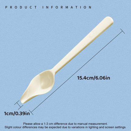 5pcs Parakeet Feeding Spoons Baby Bird Milk Powder Hand-Raised Feeding Tool