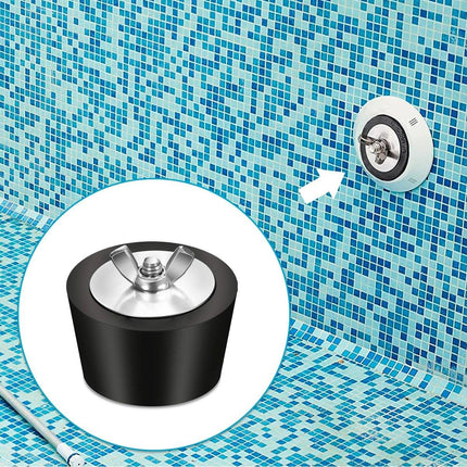 2pcs Winter Swimming Pool Pipe Freeze Protection Plugs for Cold Weather Use