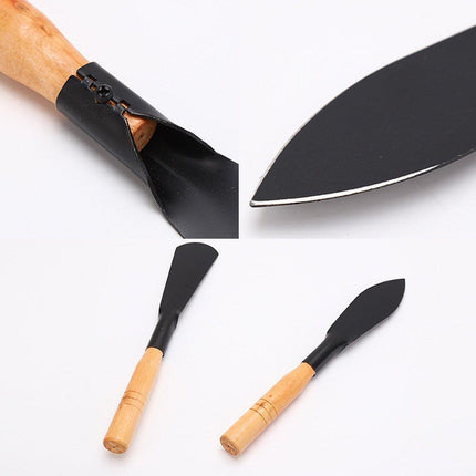 10pcs Gardening Tool Set Digging Shovel Flower Planter Seedling Lifter Spade