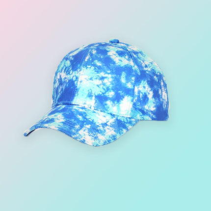 Tropical Fruit Tie-dye Baseball Cap Fashion Sun Hat Casual Outdoor Sports Cap