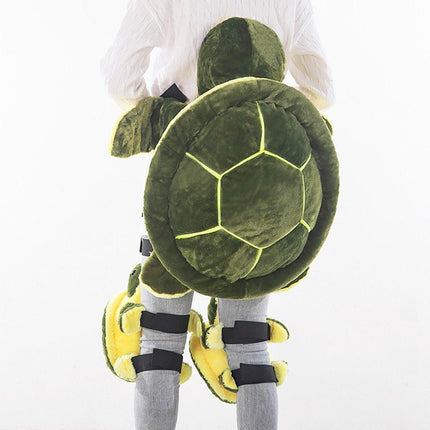 Ski Protection Plush Hip Pad Cartoon Turtle Skateboard Mat Snowboarding Gear
