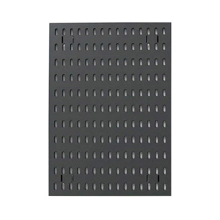 Clip-On Vertical Hole Board Desktop Organizer Punch-Free Office Partition Shelf