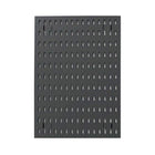 Clip-On Vertical Hole Board Desktop Organizer Punch-Free Office Partition Shelf