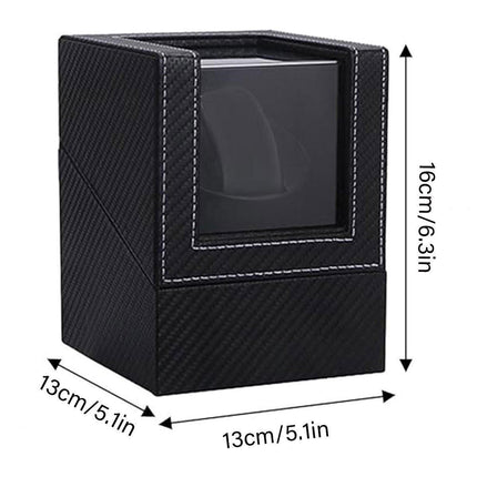 Automatic Watch Winder Box Mechanical Watch Rotator Anti-Magnetic Display Case
