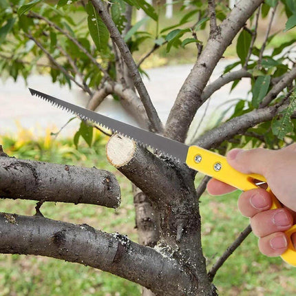 4pcs Mini Garden Hand Saws Fine Tooth Small Logging Tree Branches Household Tool