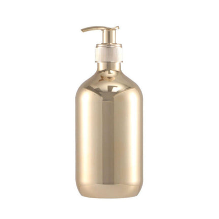 300/500ml Shampoo Bottle Body Wash Bottle Refillable Travel Container Colourful