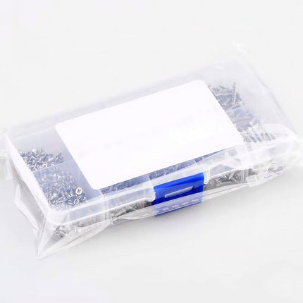 800Pcs M2 Kit Assorted  Self Tapping Screw Cross Flat Head