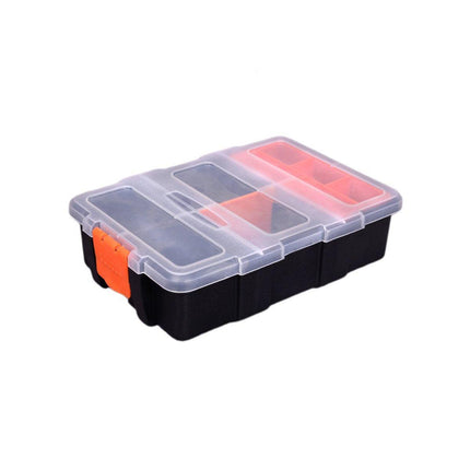 Clear Plastic Storage Box Multi Compartment Organizer for Small Parts Beads