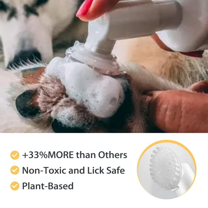 Pet Paw Cleaner Dog Cat Foot Pad Deep Clean Grooming Care Supplies Protection