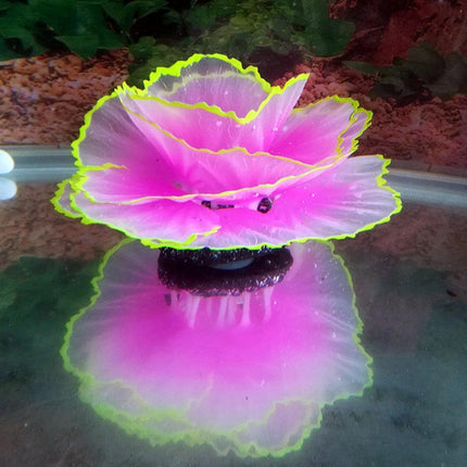 Aquarium Decorations Coral Simulation Fish Tank Landscaping Underwater World