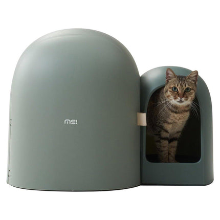 Fully Enclosed Cat Litter Box Large Small Deodorant Anti-Splash Sand Tray Toilet