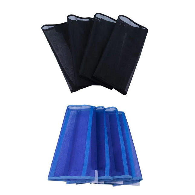 4pcs Horse Leg Protection Covers Mosquito Shields for Horse Foot Safety Wraps