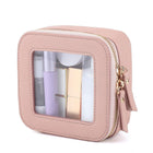 Clear Waterproof Travel Makeup Bag Portable Cosmetic Toiletry Organizer Box