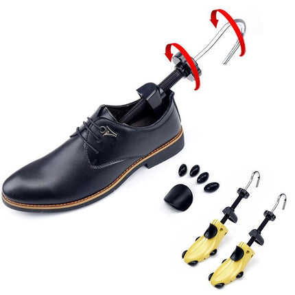 1x Adjustable Men Women Plastic Shoe /Boot Tree Shaper Keeper Stretcher Expander - Aimall